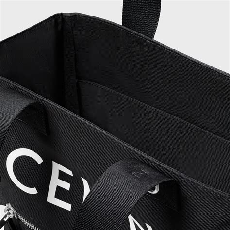 Tote Bag Trekking Celine Nylon BLACK